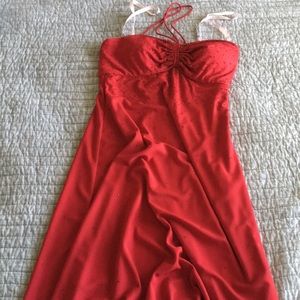 Crimson Dress - Great for prom & parties